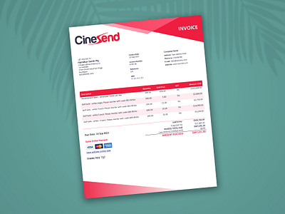 Xero Word Template Design branding branding invoice design branding letterhead custom xero template graphic design invoice invoice letterhead invoice template letterhead design modern invoice design modern letterhead stationery design xero custom docx xero custom invoice xero custom template xero custom templates xero invoice template xero template branding xero template design xero word template