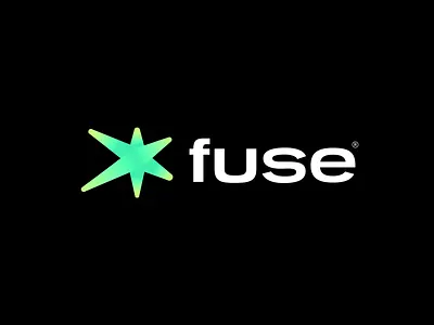 Fuse logo branding color design graphic design identity logo logotype simple startup tech