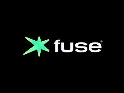 Fuse logo branding color crypto design graphic design identity logo logotype simple sports startup tech ui