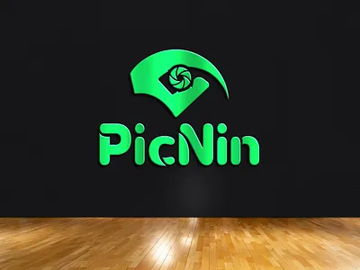 p logo 3d branding design graphic design illustration logo