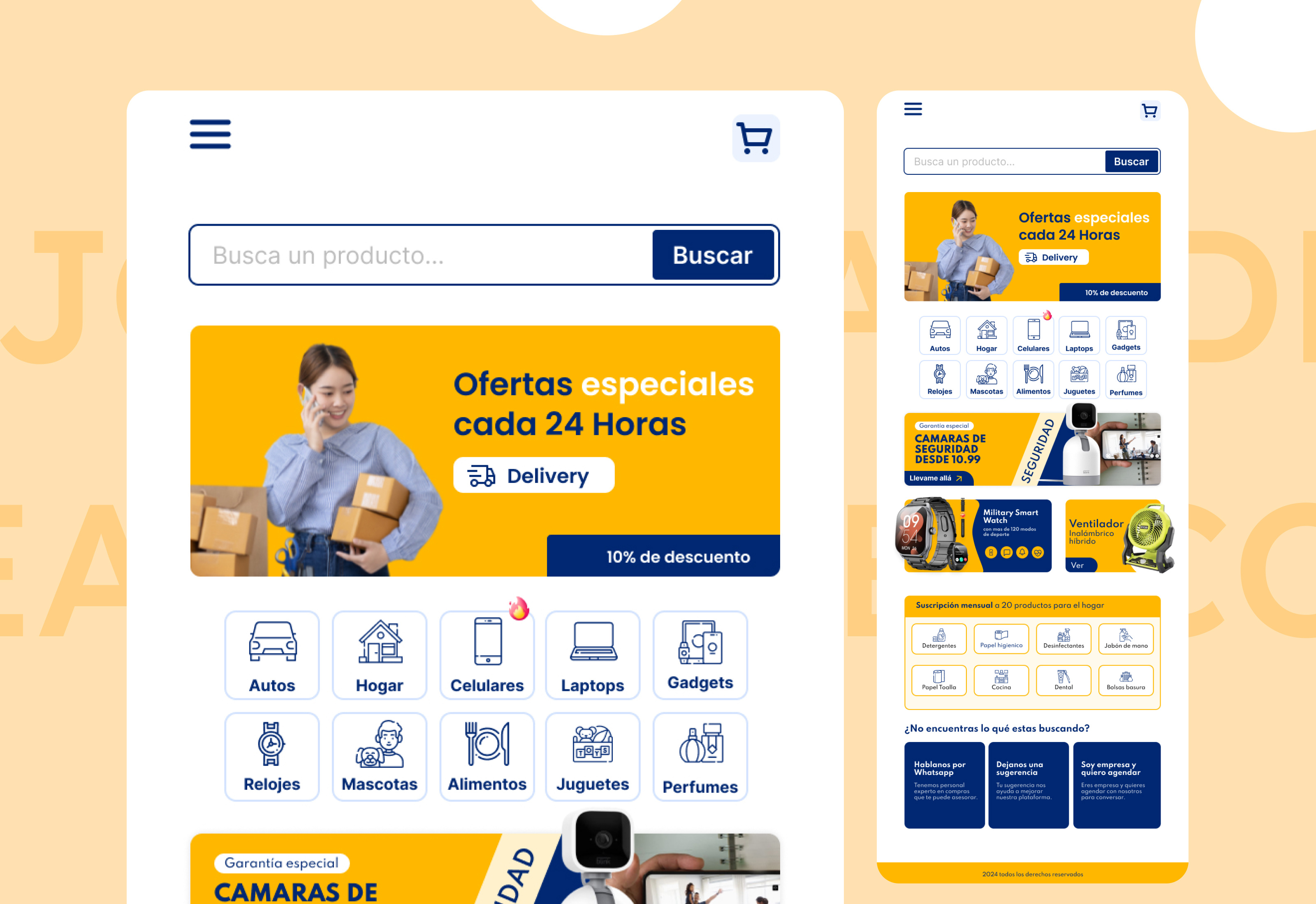 Example of E-commerce Marketplace Concept for RemixJS and Flutter Mobile Ap