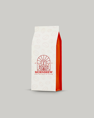 MornBrew Packaging 3d branding design graphic design illustration typography vector