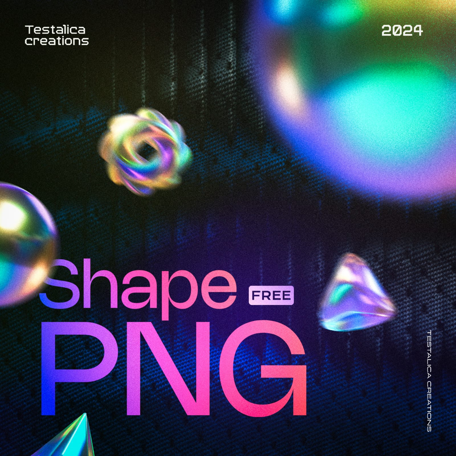𝖥𝗋𝖾𝖾 𝖲𝗁𝖺𝗉𝖾 𝖯𝖺𝖼𝗄 𝖻𝗒 Testalica 💚📦 3d branding graphic design logo
