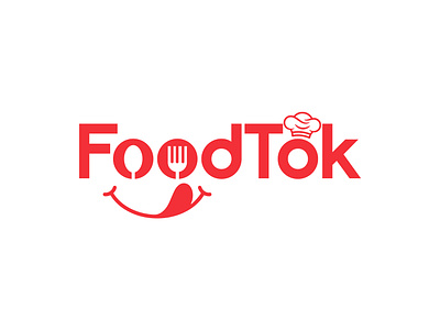 Premium FoodTok Logo Design - EARTH SHOHAG :) chief hat logo chief logo earth shohag face food logo face logo food logo food wordmark logo happy food logo happy logo logo logo design minimal food logo modern food logo restaurant logo smile face food logo smile food logo spoon logo spork logo yummy food logo yummy logo