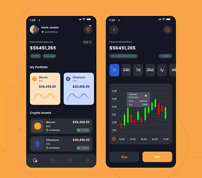 Crypto app