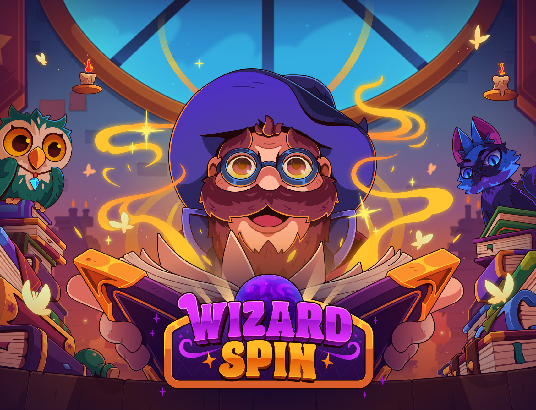 Example of Slot Game Art & Symbols Design