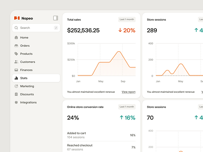 Sales stats app charts clean ui close components dashboard design keywords line line chart marketing product design search statistic stats ui