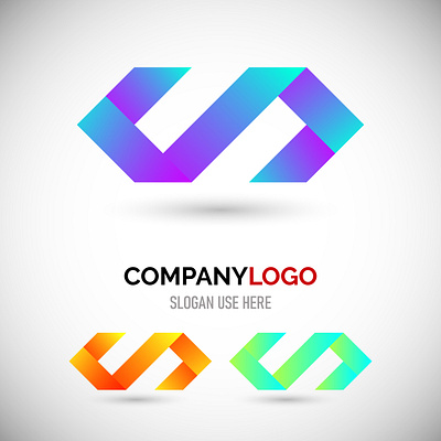 Minimalist S letter logo abstract logo branding colorful logo custom logo design graphic design illustration logo n logo u logo uns logo usn logo vector