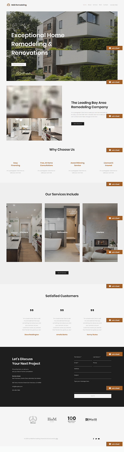 WIX Real Estate Website Design responsive website ui web design website design wix wix website design