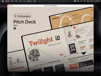 Pitch Deck - Twilight blockchain crypto crypto pitch deck cryptocurrency decentralization depin fundraising illustration investor deck investors deck physical infrastructure pitch pitch deck pitchdeck presentation privacy vc