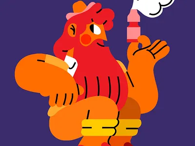 Juni Mix illustration ilustración jhonny núñez vector