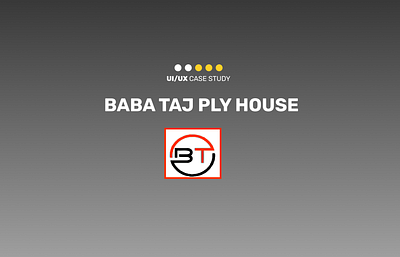 BABA TAJ PLY HOUSE babataj branding logo ply ui uiux