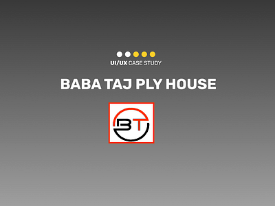 BABA TAJ PLY HOUSE babataj branding logo ply ui uiux