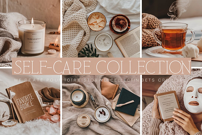 Self-Care collection design graphic design illustration vector