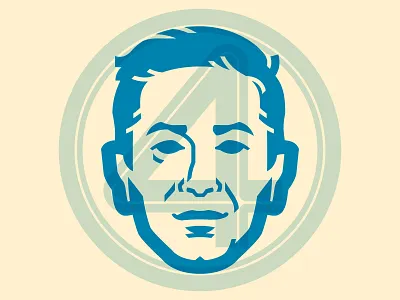 The Thing // Ebon Moss-Bachrach ben grimm clobberin time comic design fantastic four ff4 graphic design logo marvel marvel studios mcu the thing thing vector