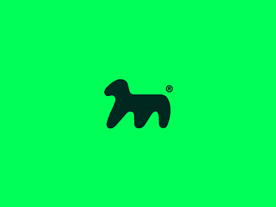 M Lettermark animal animal love animal rescue branding dog icon identity illustration letter lettermark logo m minimalist munay peru pet refuge rescue simple symbol