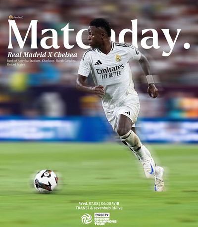 Matchday poster