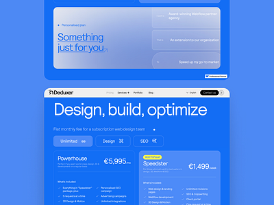 Subscription Agency - Plans agency website design subscription enterprise plan plans pricing pricing page pricing table subscription page ui web design