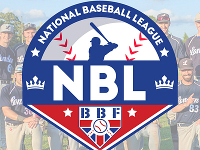 British Baseball Federation: Tournament Logos baseball graphic design logo sport