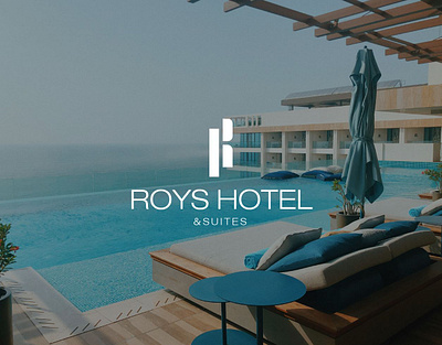 Roys Hotel & Suites branding graphic design logo ui