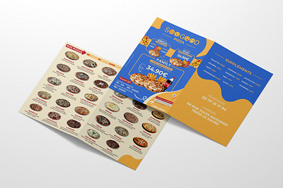 Flyer FastFood "SOOGOOD"