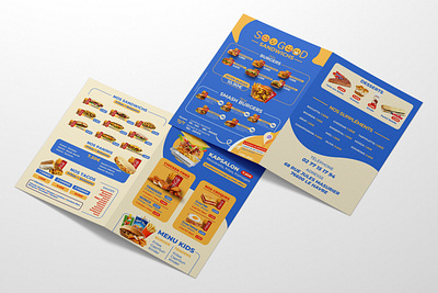 2 Flyer Fastfood "SOOGOOD"