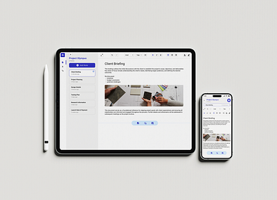 Clarity Desk Application android branding graphic design ios notes app ui