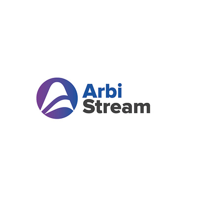 Arbistream Logo Design branding creativity design graphic design identity design logo vector visual design