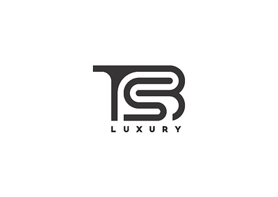 TSB Luxury Logo Design branding creativity design graphic design logo vector visual visual design