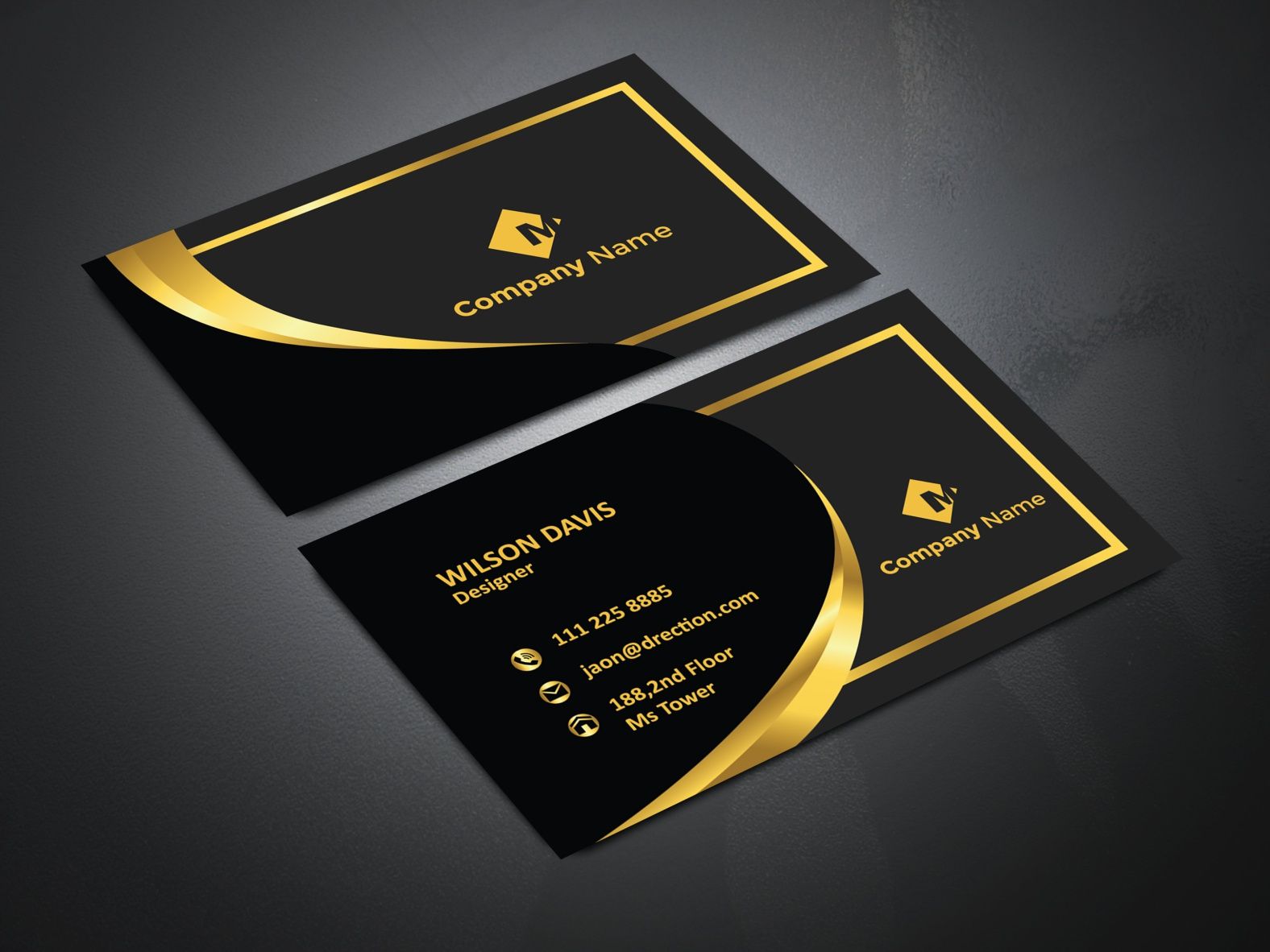 BUSINESS CARD branding