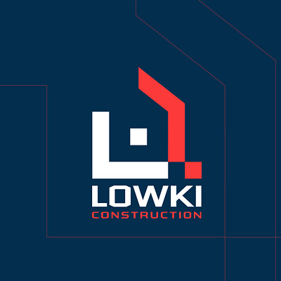 LOWKI | LOGO DESIGN & BRAND IDENTITY brand design brand identity branding construction graphic design identity logo logo design visual identity