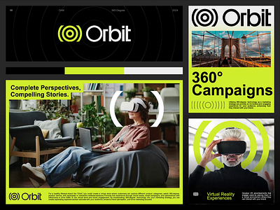 Orbit : Marketing Agency - Visual Identity animation brand brand designer brand guideline branding campaign design creative agency graphic graphic design identity design layout logo logo animation logo designer marketing agency motion graphics motion logo social media visual branding visual identity