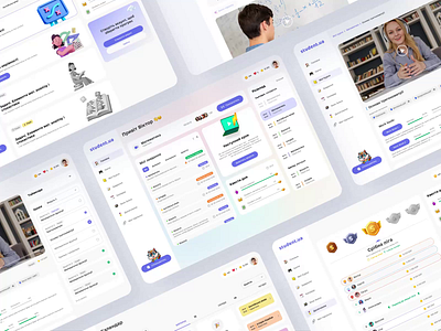 Student.ua – Elevating the Learning Experience ai cleandesign dashboarddesign designinspiration edtech education examprep gamification learningplatform responsive studentdashboard ui uiuxdesign userexperience userinterface ux webdesign