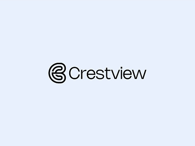 Crestview - Logo & Logo design brand identity branding c custom c custom logo design icon identity letter logo logo logo design logo mark logodesign logos logotype mark minimal minimalist modern logo typography