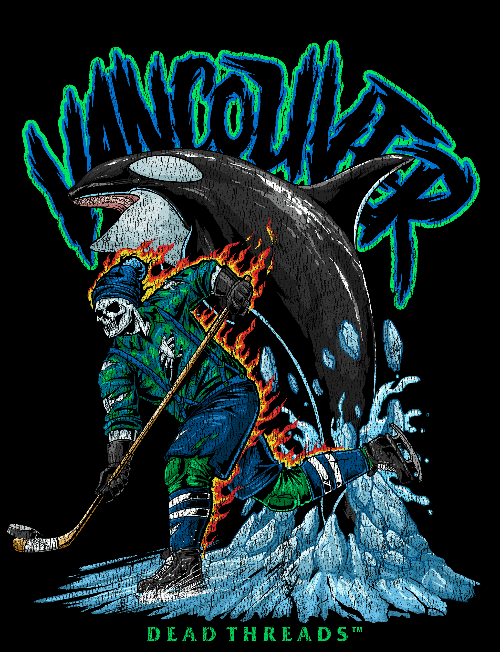 DEADTHREADS PROJECT © 2024, Dead Threads Apparel by leo tanguin on