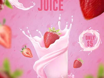 Digital Imaging | Juice ads branding design digital imaging graphic design illustration photo manipulation poster