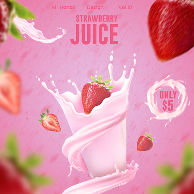 Digital Imaging | Juice ads branding design digital imaging graphic design illustration photo manipulation poster