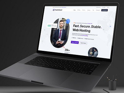 Host || A Complete Hosting service Sloutions | Pricing plans clean cloud cloud computing design domain website hositng hositng design hositng ux host hosting landing page hosting services landing pricing secure services top design ui vps web hosting