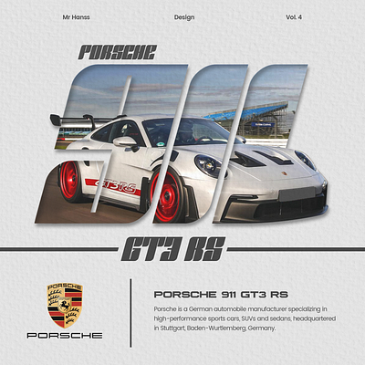 Poster | Porsche Art Poster art poster design digital art graphic design illustration porsche poster wallpaper