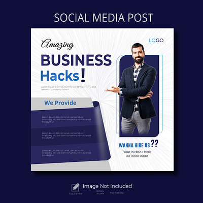 social media post advertisement branding brochure business company profile design flyer logo ui