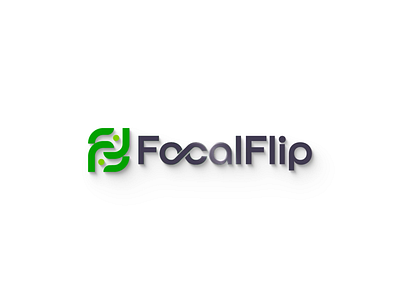 FocalFlip Logo Animation after effects animated logo animation branding graphic design illustration logo animation motion graphics