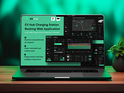 EV Hub Charging Station Booking React Web Application Dashboard admin dashboard booking booking app booking platform dashboard dashboard design dashboard interface dashboard ui ev app ev charging ev charging app ev charging station ev management product design saas dashboard ui ux design web app web application web design web platform