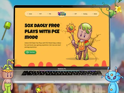Blockchain Game blockchain crypto game crypto gaming digital games game game design game landing page gaming landing page nft game web 3 gaming