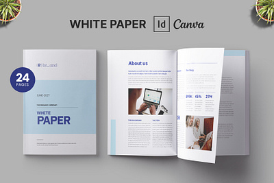 White Paper - Canva business white paper