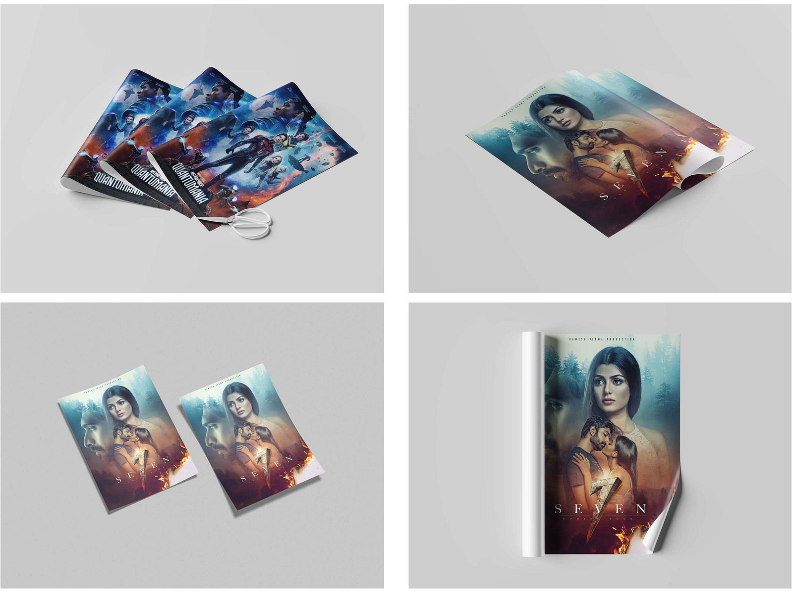 [Free] Poster Mockup by Arun Kumar on Dribbble