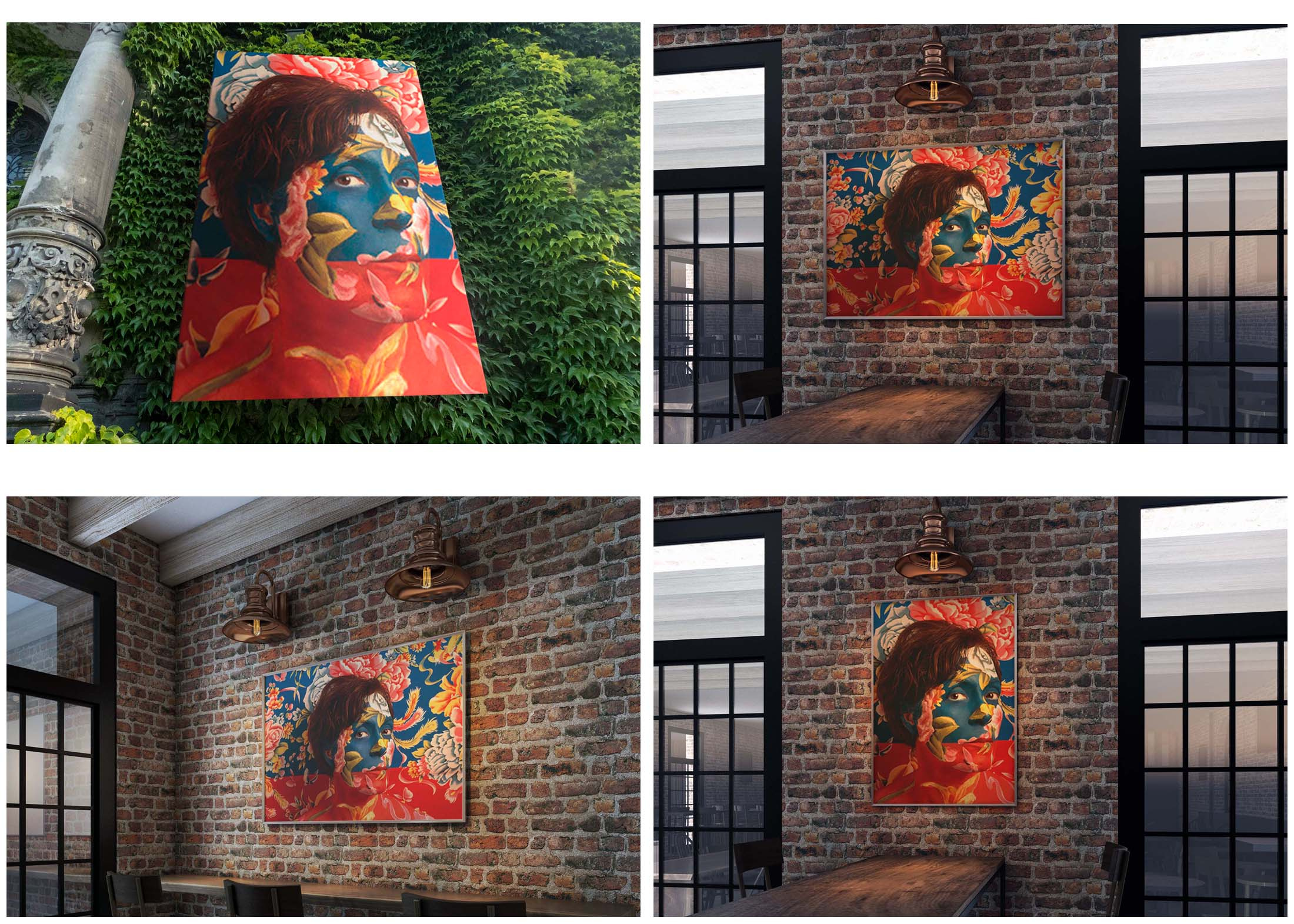 [Free] Poster Mockup by Arun Kumar on Dribbble