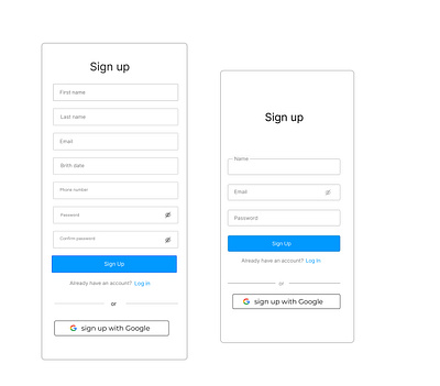 Frist UI 01-Sign up figma firstui graphic design ui