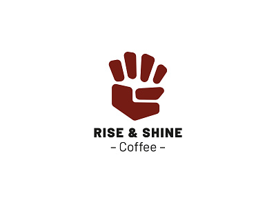 Rise & Shine Coffee - Logo Design brand design branding coffee design logo logo design visual identity design