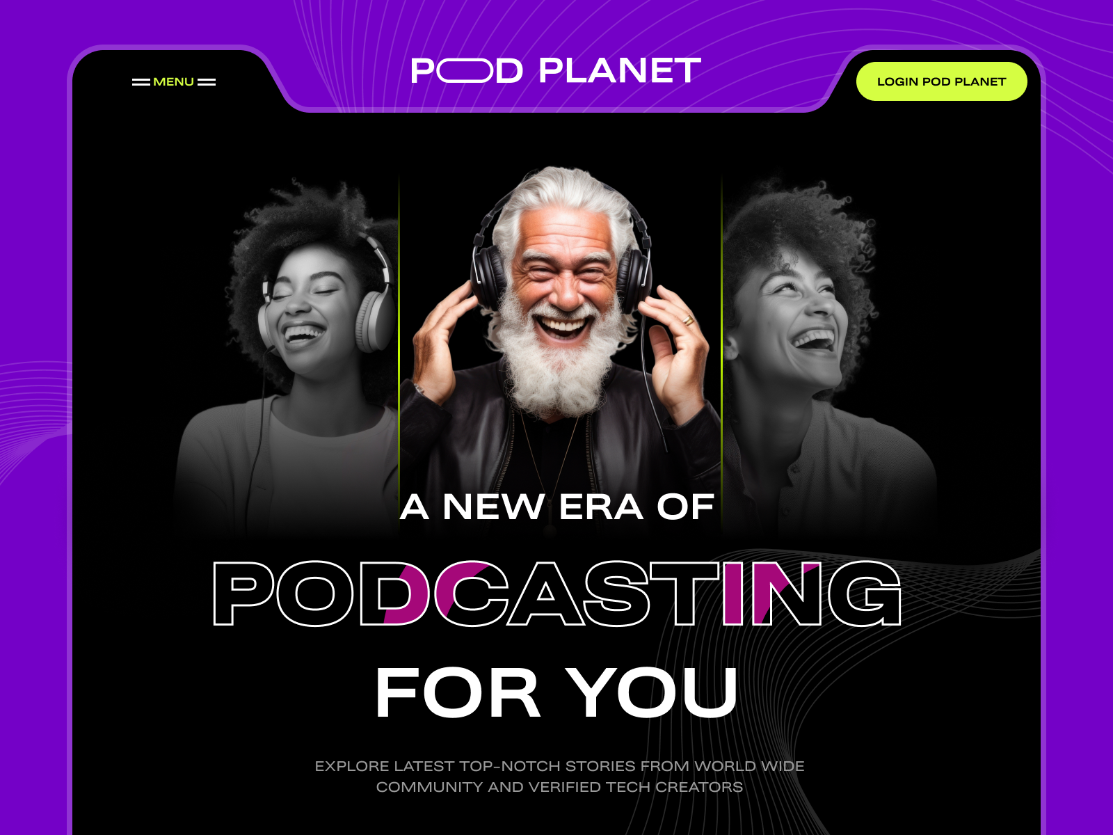 Pod Planet : Tuning into New Worlds of Podcast by White Orange Software ...