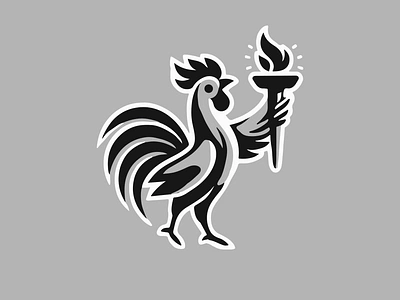 ROOSTER - JO - SKETCH 2024 branding bronze design egg gold graphic design icon identity illustration jo logo marks paris rooster silver sport symbol team ui